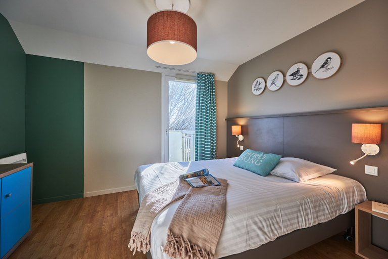 Bedroom 3, Residence Pierre & Vacances Le Chant des Oiseaux, Calvados