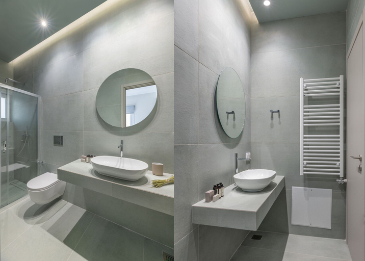 Bathroom 4, Premium Apartments in Paleo Faliro, Attica