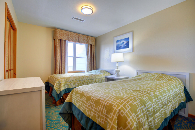 Bedroom 2, Ocean Pines Resort, Dare