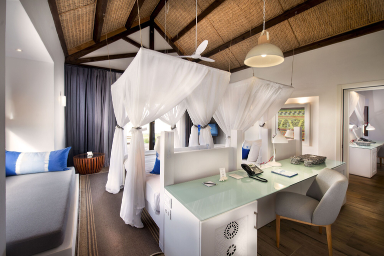 Bedroom 4, Mequfi Beach Resort, Mecufi