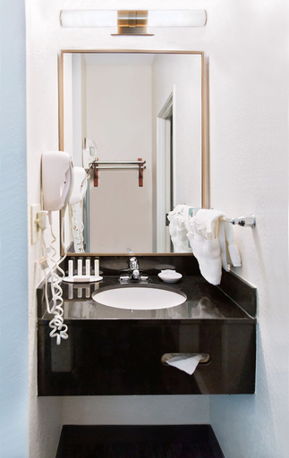 Bathroom 4, AmericInn by Wyndham Hays, Ellis