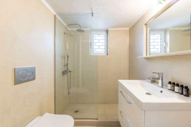 Bathroom, Outstanding 2BR Apartment in Cholargos, Attica