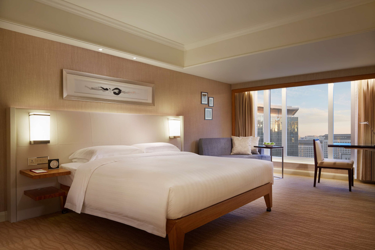 Bedroom 3, Grand Hyatt Beijing, Beijing