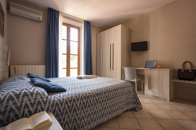 Bedroom 4, Hotel Corallo, Livorno