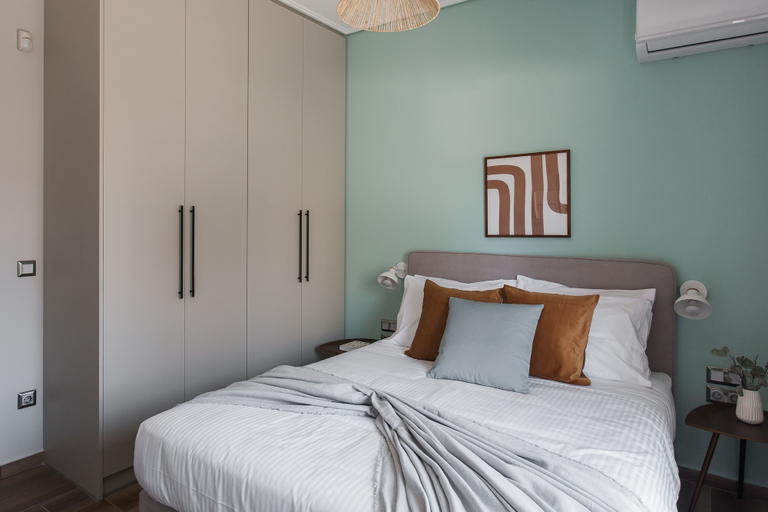 Bedroom 4, UPSTREET Teal Faliro House, Attica