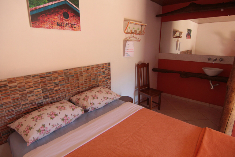 Bedroom 2, pousada Vila Mathilde, Alfredo Chaves