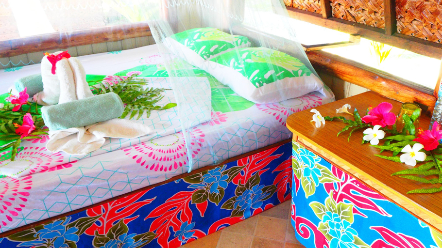 Bedroom 2, Tetamanu Village & Sauvage