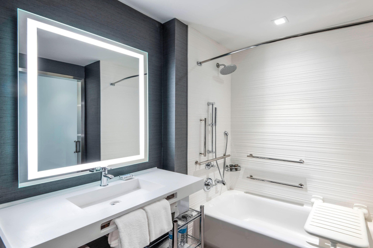 Bathroom 4, AC Hotel by Marriott Denver Downtown, Denver