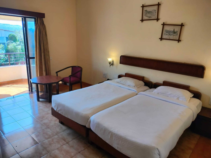 Bedroom 4, The Dhanhills - A Valley View Hotel In Panchgani, Satara
