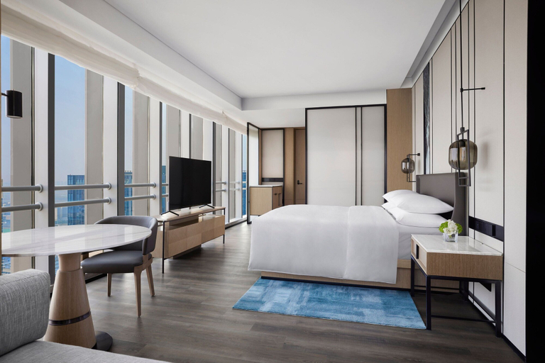 Bedroom 3, Changzhou Marriott Hotel Jintan, Changzhou