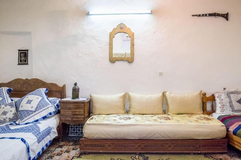 Bedroom 3, Dar Fatimazahra, Fès