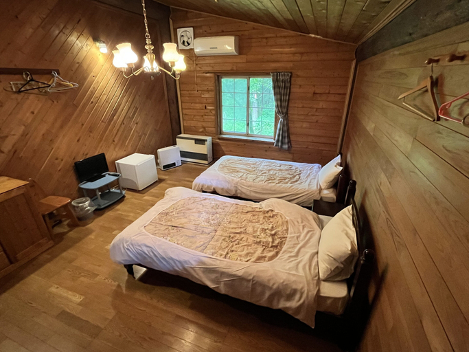 Bedroom 2, Canadian Village Goryu, Hakuba