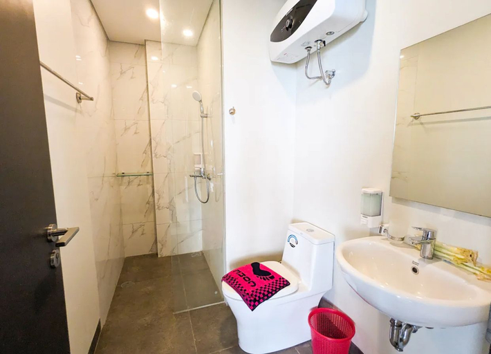 Bathroom 5, Lovina 21-AA at One Residence, Batam