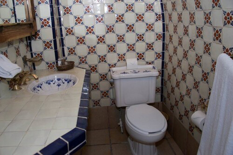Bathroom 4, Hotel Hacienda Vista Hermosa, Puente de Ixtla