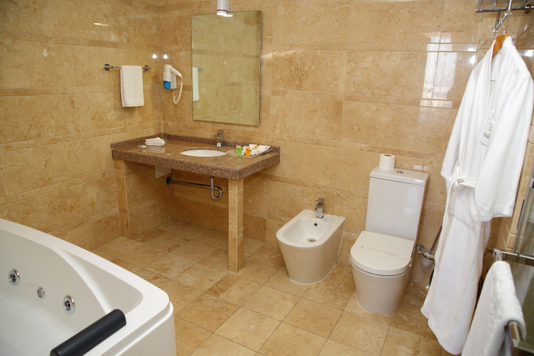 Bathroom 5, Park Hotel Bishkek, Bishkek