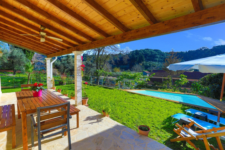 Room 4, Green Family Villa in Agios Ioannis, Ionian Islands