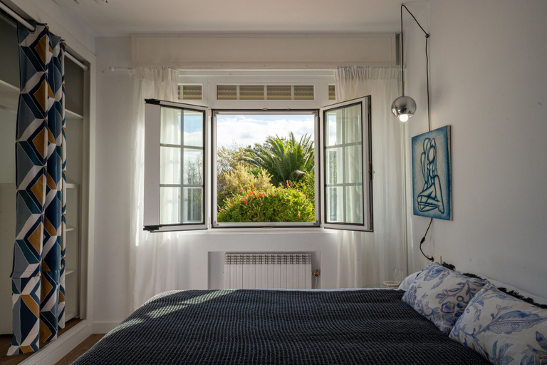 Bedroom 3, finca dos mares, A Coruña