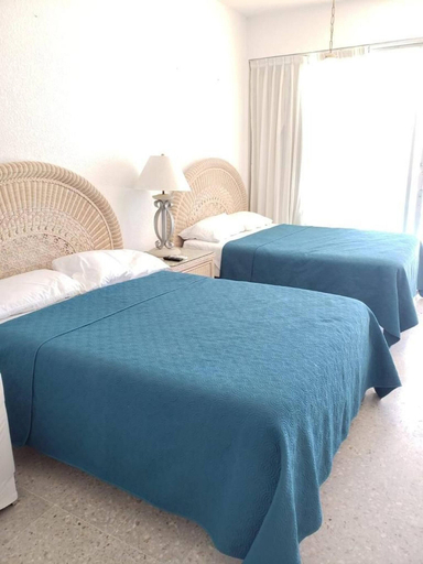 Bedroom 3, Studio 101 in the Heart of the Hotel Zone, Benito Juárez
