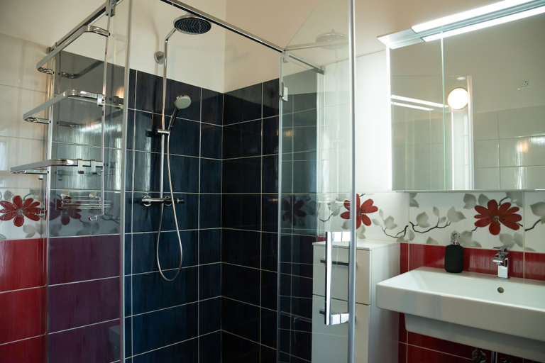 Bathroom 4, Villa Lavanda in Kriz Sezana with private swimpool, Sežana