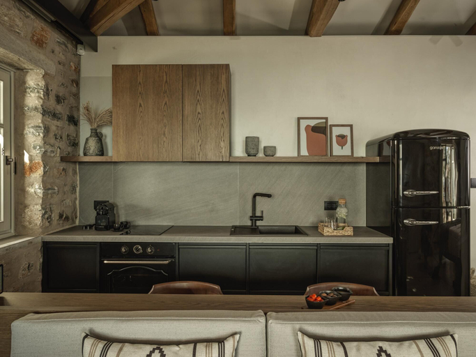 Private kitchen 3, Aphrodite Suite by Peliva Nature Suites, Thessaly