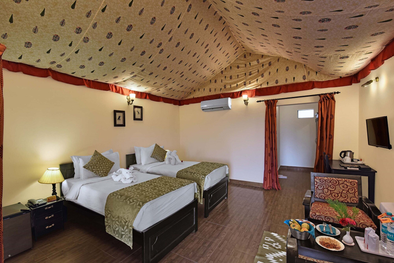 Bedroom 3, Kumbhalgarh Safari Camp, Rajsamand