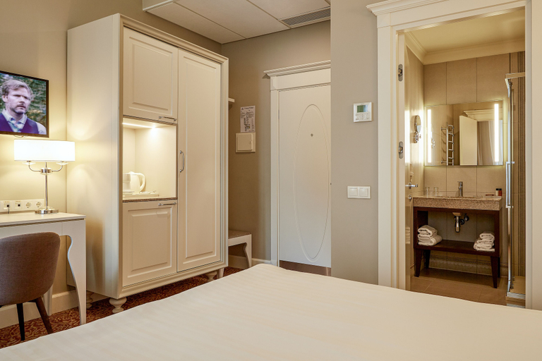 Bedroom 2, Ratonda Centrum Hotels, Vilniaus