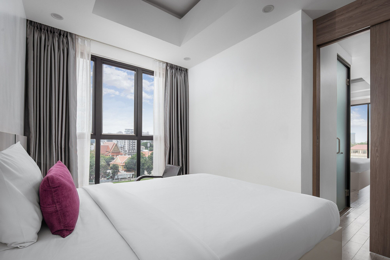 Bedroom 3, King Grand Boutique Hotel, Phnom Penh