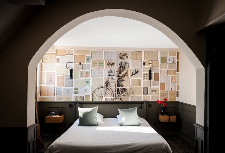 Bedroom 3, Ermitage De Corton, Côte-d'Or