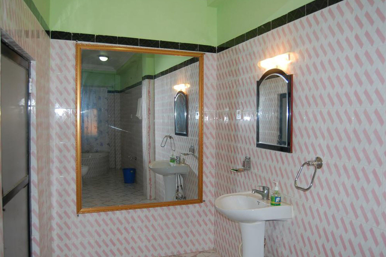 Bathroom 3, Siddhartha Guest house, Lumbini