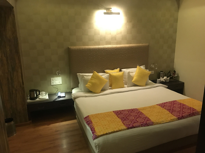 Bedroom 2, The Palm Resort, Bhilwara