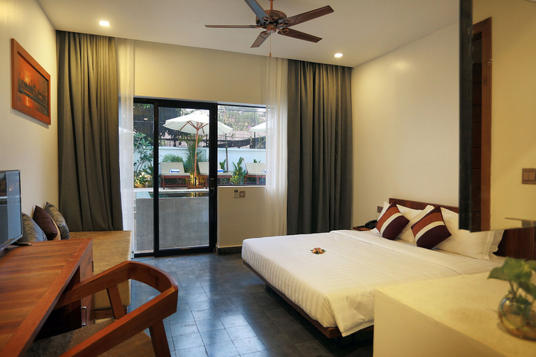 Bedroom 4, Sam So Boutique Villa, Siem Reap