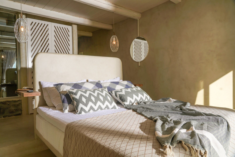 Bedroom 3, Mykonos High Sunset Villa, South Aegean
