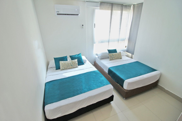Bedroom 3, Apartamento Palmetto Eliptic Ocean View, Cartagena de Indias