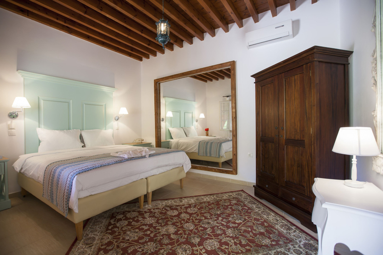 Bedroom 3, Saint Artemios Hotel and Oriental Suites, South Aegean