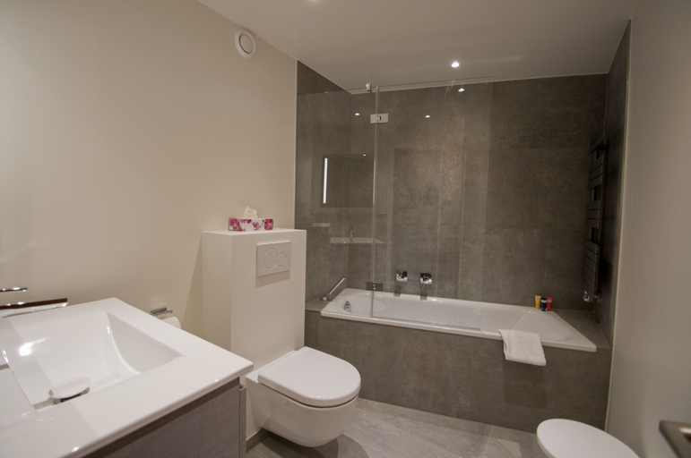 Bathroom 4, La Villa Emeline - Wohnung Emilie, Visp