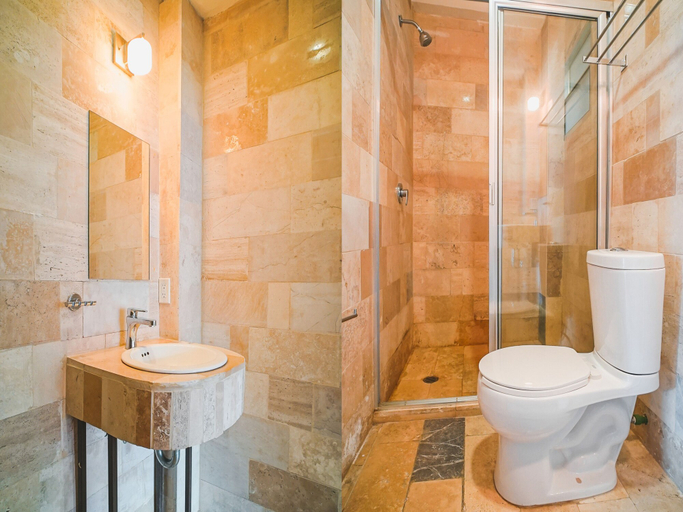 Bathroom, Granda Inn, Tuxtla Gutiérrez
