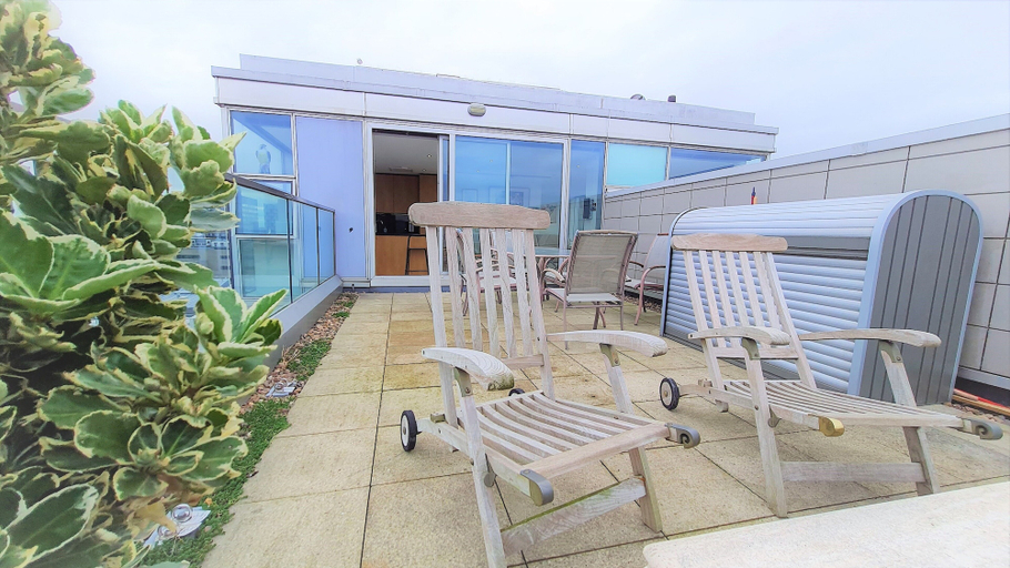 Exterior & Views 2, 2 Bedroom Penthouse with Parking, Sefton
