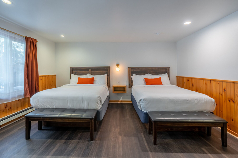 Bedroom 3, The Town House Lodge, Essex