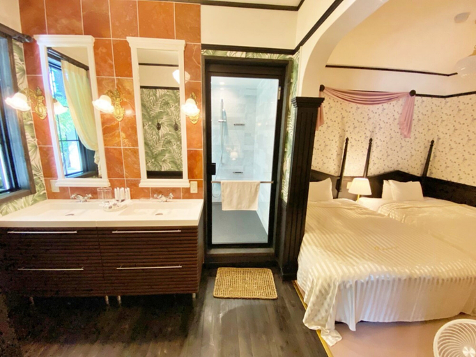 Bedroom 4, Restaurant & Hotel Traumerei, Hakuba