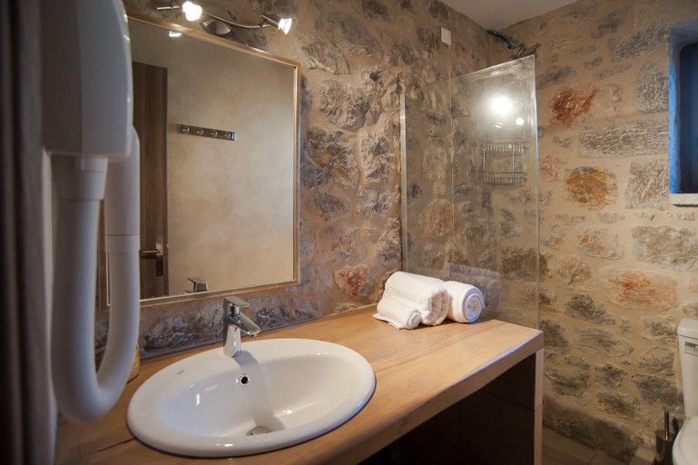 Bathroom, Lilea Chalet, Central Greece