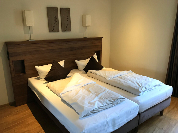 Bedroom 3, Hotel Sasse, Steinfurt
