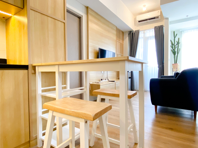 Others 5, Combined and Nice 2BR at Vasanta Innopark Apartment By Travelio, Cikarang