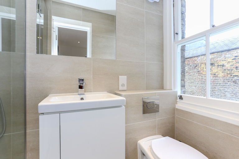 Bathroom 3, Kings Cross Serviced Apartments by Concept Apartments, London
