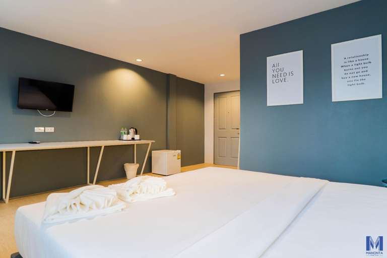 Bedroom 3, Manonta Budget Hotel, Hat Yai