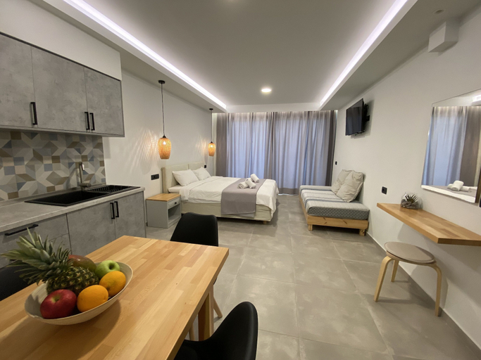 Bedroom 3, Ostria Apartments, Crete