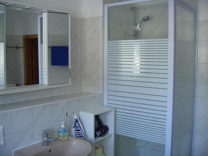 Bathroom 5, Ferienwohnung im Erzgebirge, Erzgebirgskreis