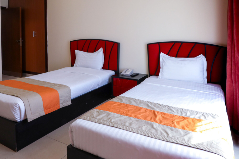 Bedroom 5, Wescott Plaza Hotel Apartment, Dubai