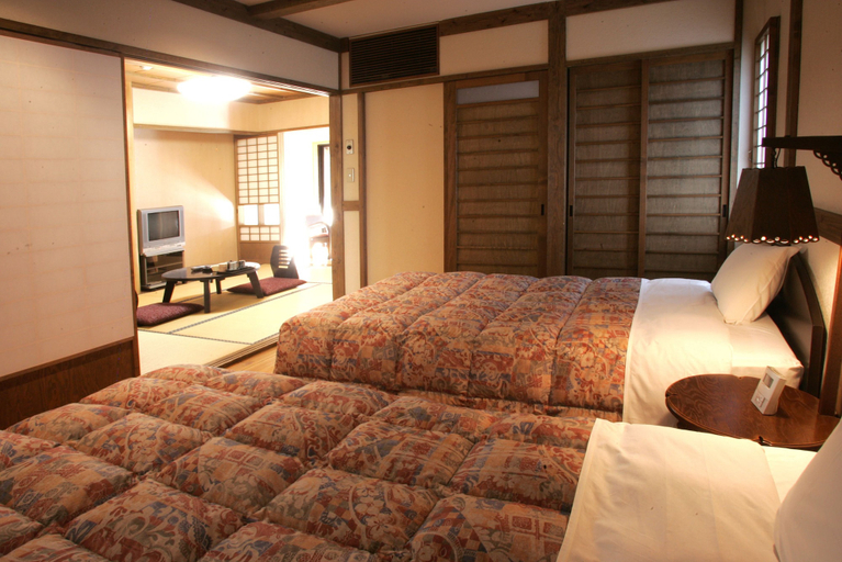 Bedroom 4, Kurokawa Onsen Yumerindo Hanadomari, Minamioguni