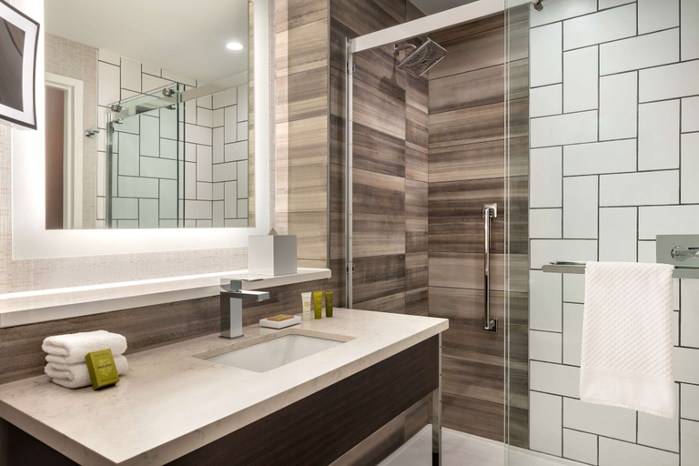 Bathroom 5, Hilton Alpharetta Atlanta, Fulton