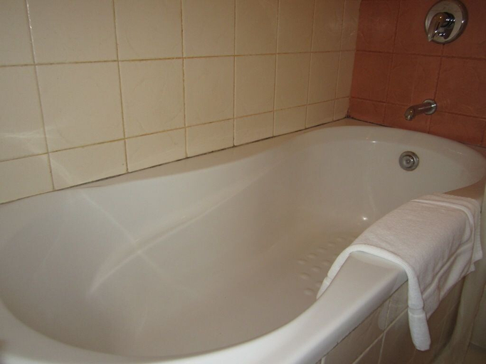 Bathroom 3, Hotel Jumolhari, Chang